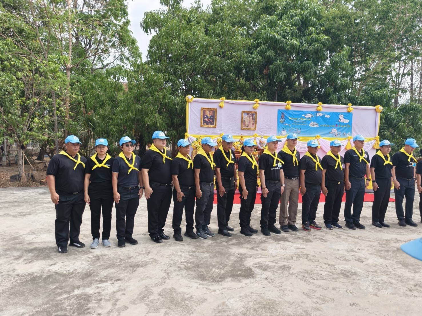 title - ส.ป.ก.นครนายก กิจกรรมจิตอาสาพัฒนา เนื่องในวันคล้ายวันสวรรคต สมเด็จพระนเรศวรมหาราช ประจำปี 2569 