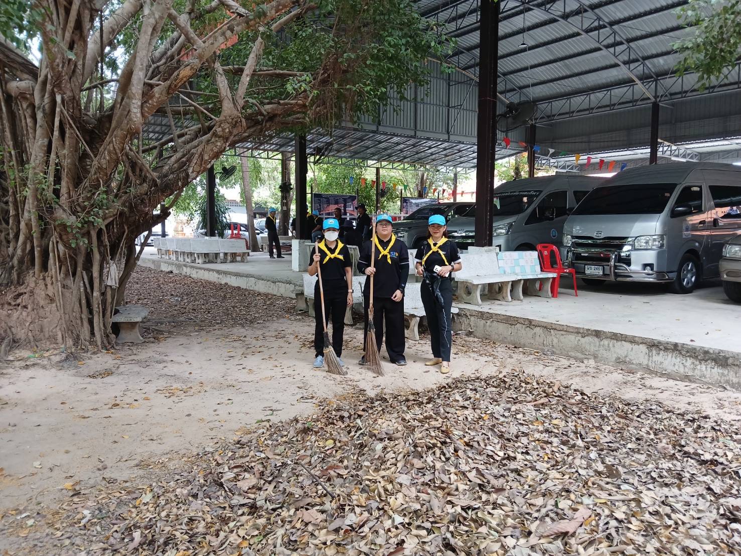 title - ส.ป.ก.นครนายก กิจกรรมจิตอาสาพัฒนา เนื่องในวันคล้ายวันสวรรคต สมเด็จพระนเรศวรมหาราช ประจำปี 2569 