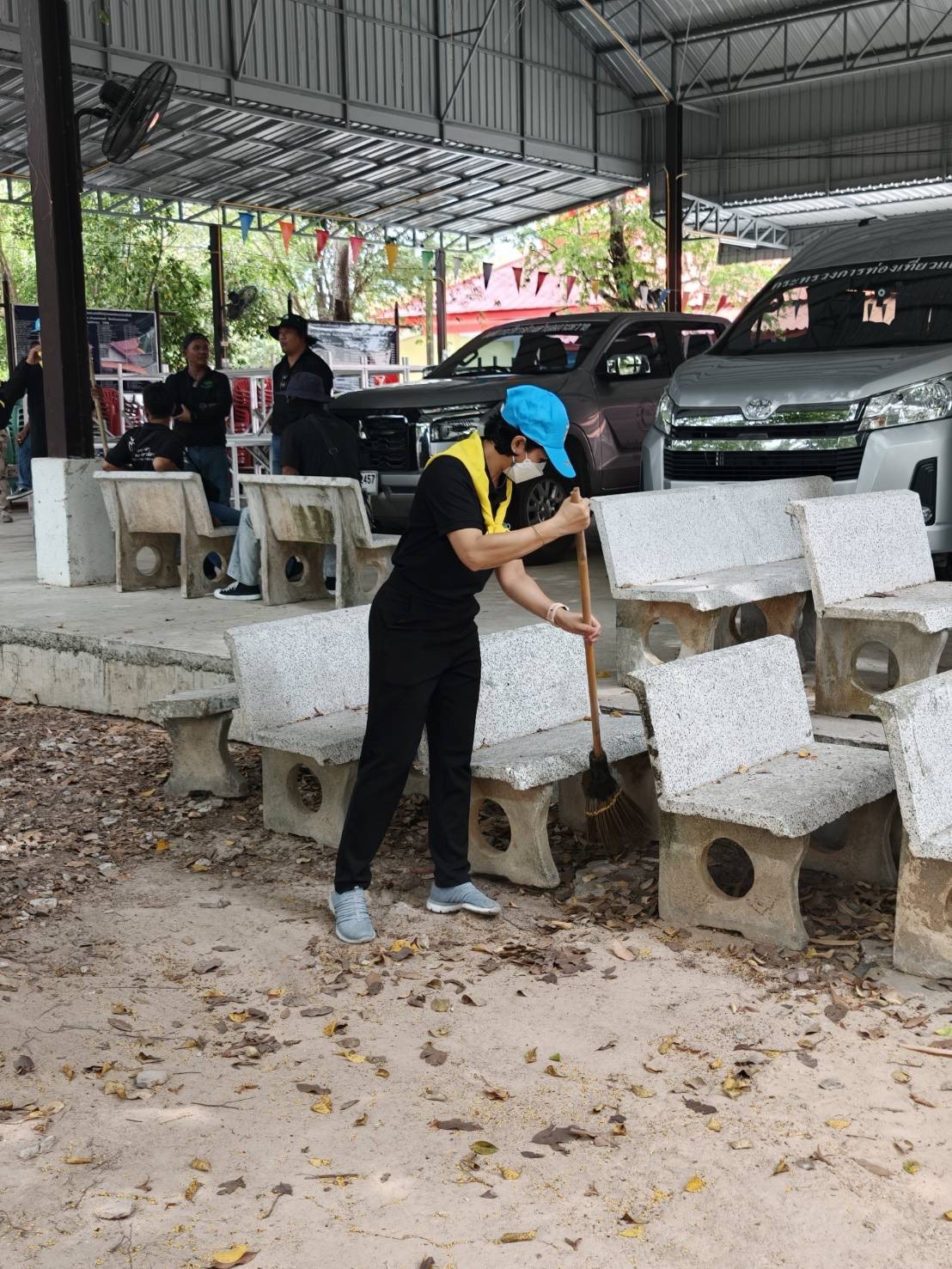 title - ส.ป.ก.นครนายก กิจกรรมจิตอาสาพัฒนา เนื่องในวันคล้ายวันสวรรคต สมเด็จพระนเรศวรมหาราช ประจำปี 2569 