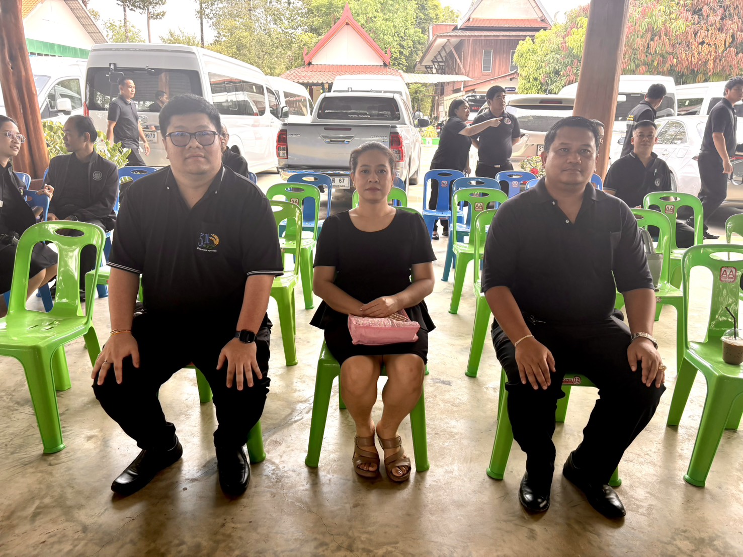 title - ส.ป.ก.นครนายก เข้าร่วมพิธีสวดพระพุทธมนต์ และเจริญจิตตภาวนา