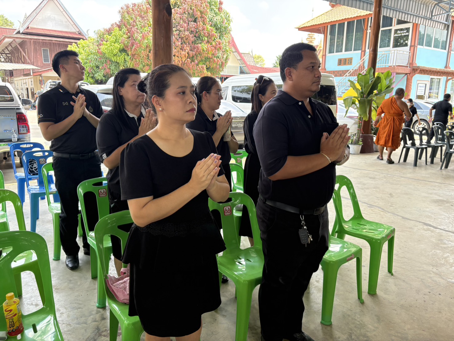 title - ส.ป.ก.นครนายก เข้าร่วมพิธีสวดพระพุทธมนต์ และเจริญจิตตภาวนา