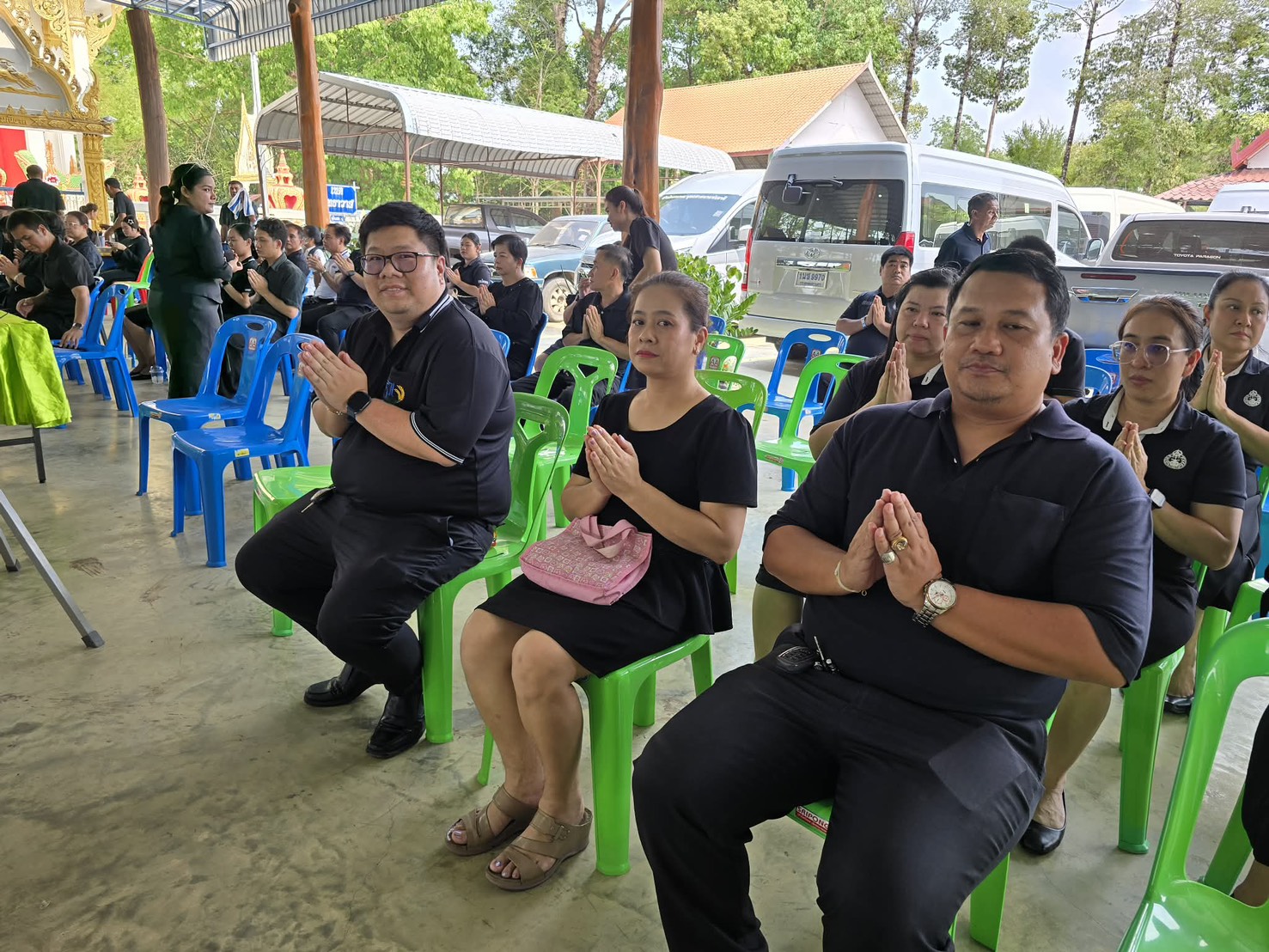 title - ส.ป.ก.นครนายก เข้าร่วมพิธีสวดพระพุทธมนต์ และเจริญจิตตภาวนา