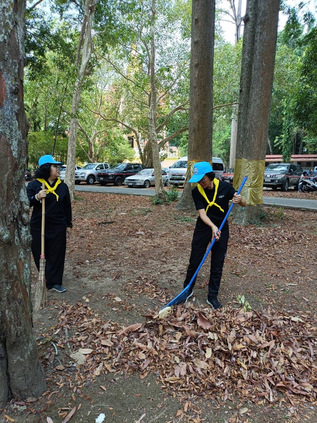 title - ส.ป.ก.นครนายก เข้าร่วมกิจกรรมจิตอาสาพัฒนา