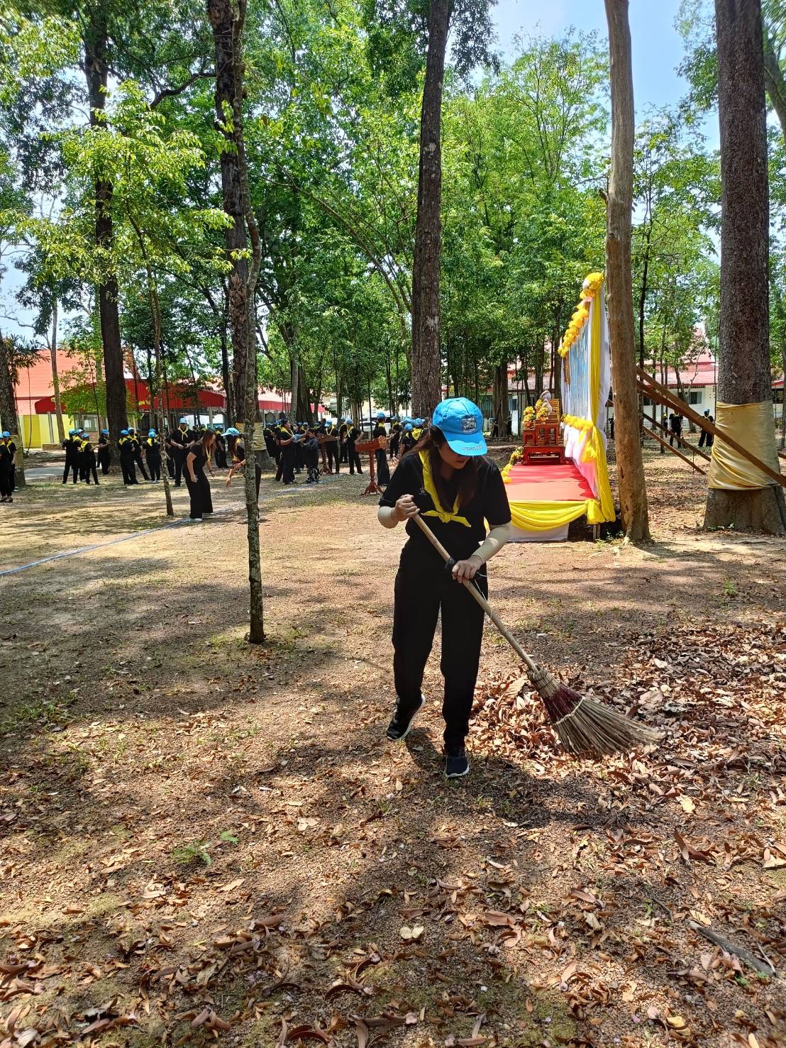 title - ส.ป.ก.นครนายก เข้าร่วมกิจกรรมจิตอาสาพัฒนา