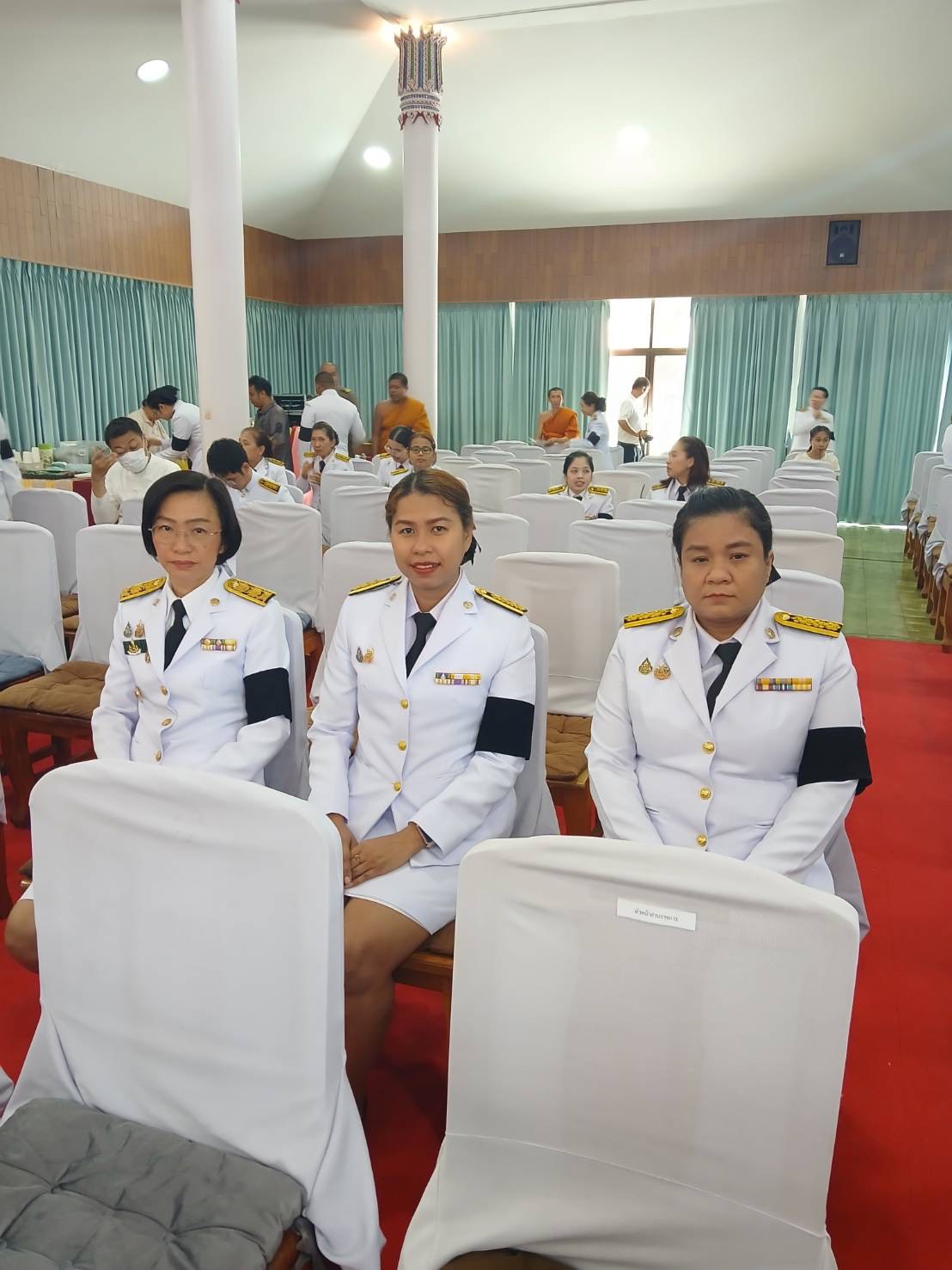 title - ส.ป.ก.นครนายก ร่วมเข้าร่วมพิธีเจริญพระพุทธมนต์