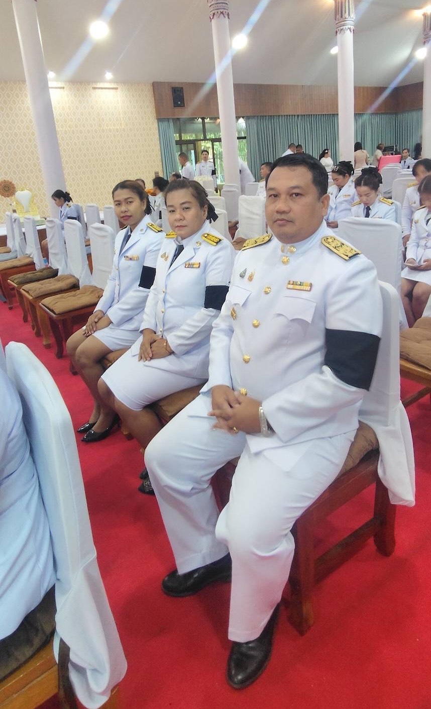 title - ส.ป.ก.นครนายก ร่วมพิธีสวดพระพุทธมนต์และทำบุญตักบาตร