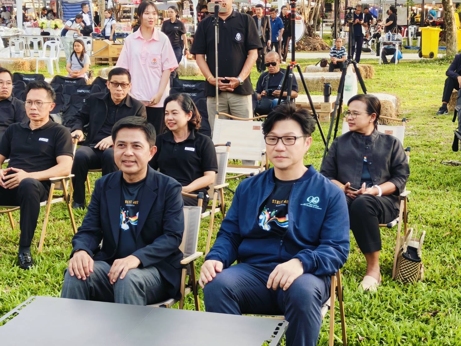 ส.ป.ก.นครนายก เข้าร่วมพิธีเปิดงาน เพลินแฟร์@นครนายก