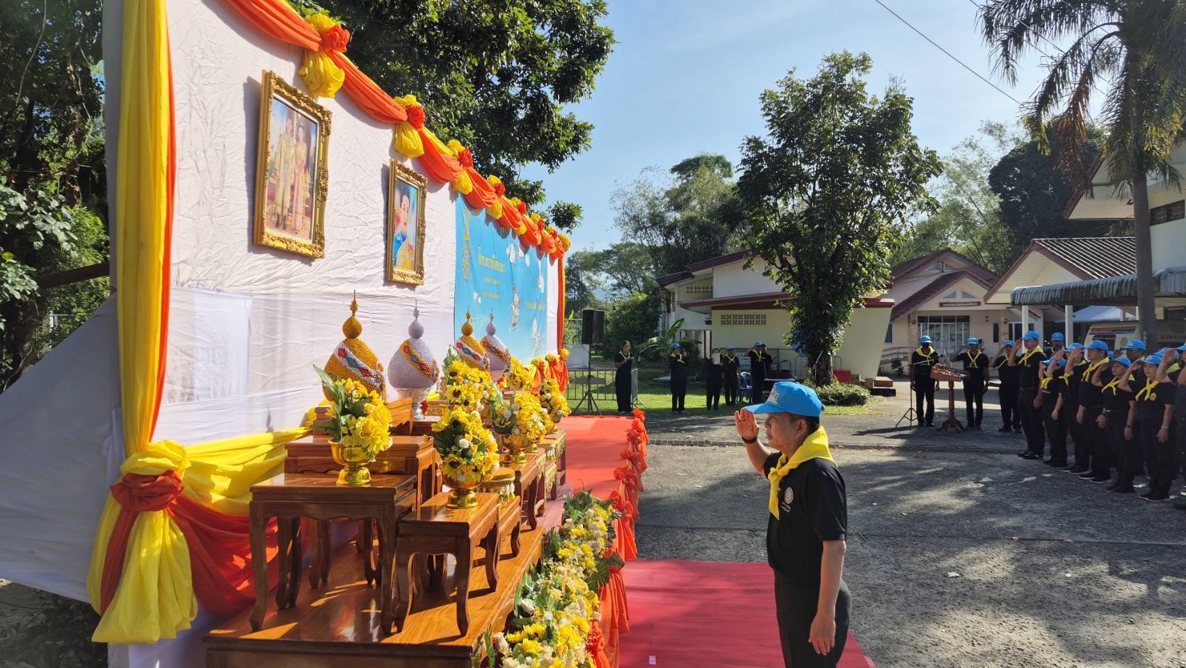 ส.ป.ก.นครนายก ร่วมกิจกรรมจิตอาสาพัฒนา