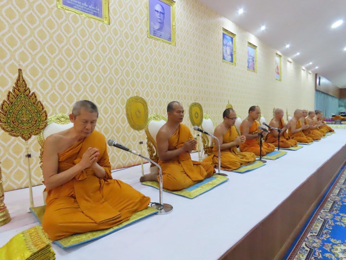 title - ส.ป.ก.นครนายก ร่วมพิธีบำเพ็ญกุศลและแสดงความอาลัยในวาระครบ 100 วัน