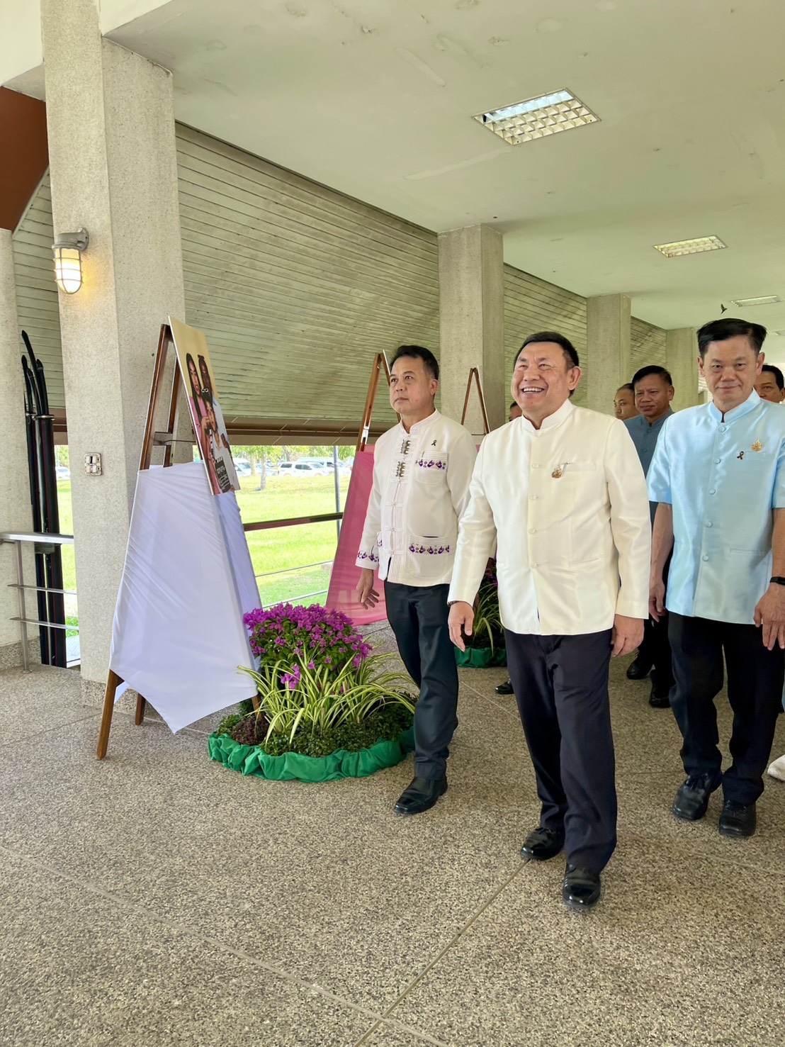 title - ส.ป.ก.นครนายก ร่วมเป็นเกียรติในพิธีเปิดงาน รักศิลป์ รักแห่งแผ่นดิน