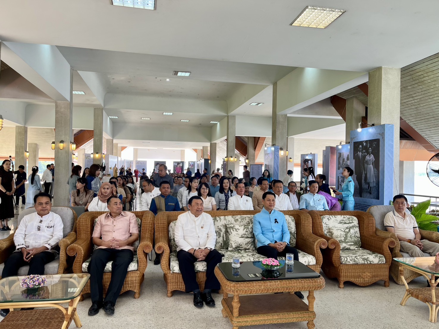 title - ส.ป.ก.นครนายก ร่วมเป็นเกียรติในพิธีเปิดงาน รักศิลป์ รักแห่งแผ่นดิน