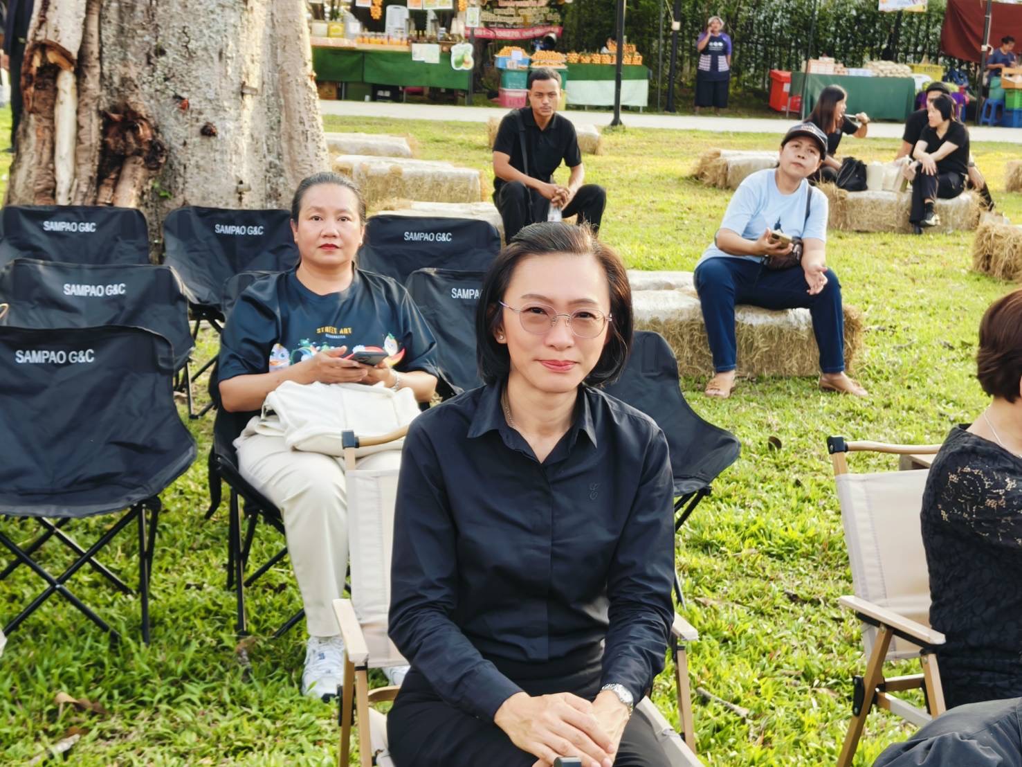 title - ส.ป.ก.นครนายก เข้าร่วมพิธีเปิดงาน เพลินแฟร์@นครนายก