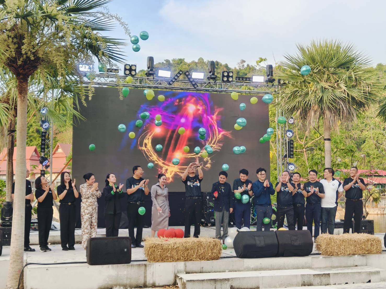 title - ส.ป.ก.นครนายก เข้าร่วมพิธีเปิดงาน เพลินแฟร์@นครนายก