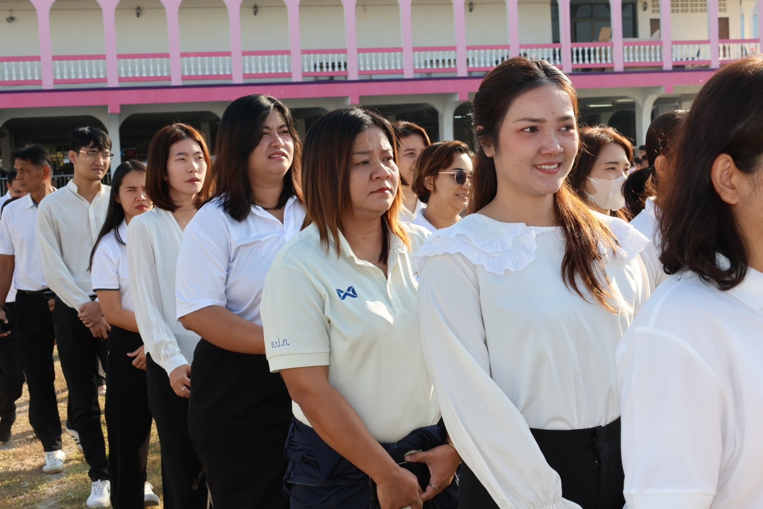 title - ส.ป.ก.นครนายก  ร่วมกิจกรรมแปรขบวนอักษร