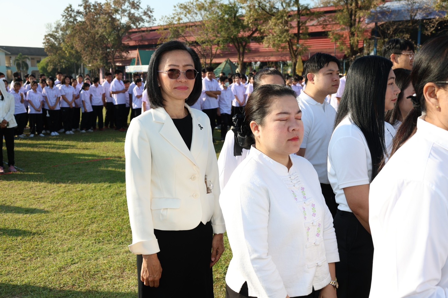 title - ส.ป.ก.นครนายก  ร่วมกิจกรรมแปรขบวนอักษร