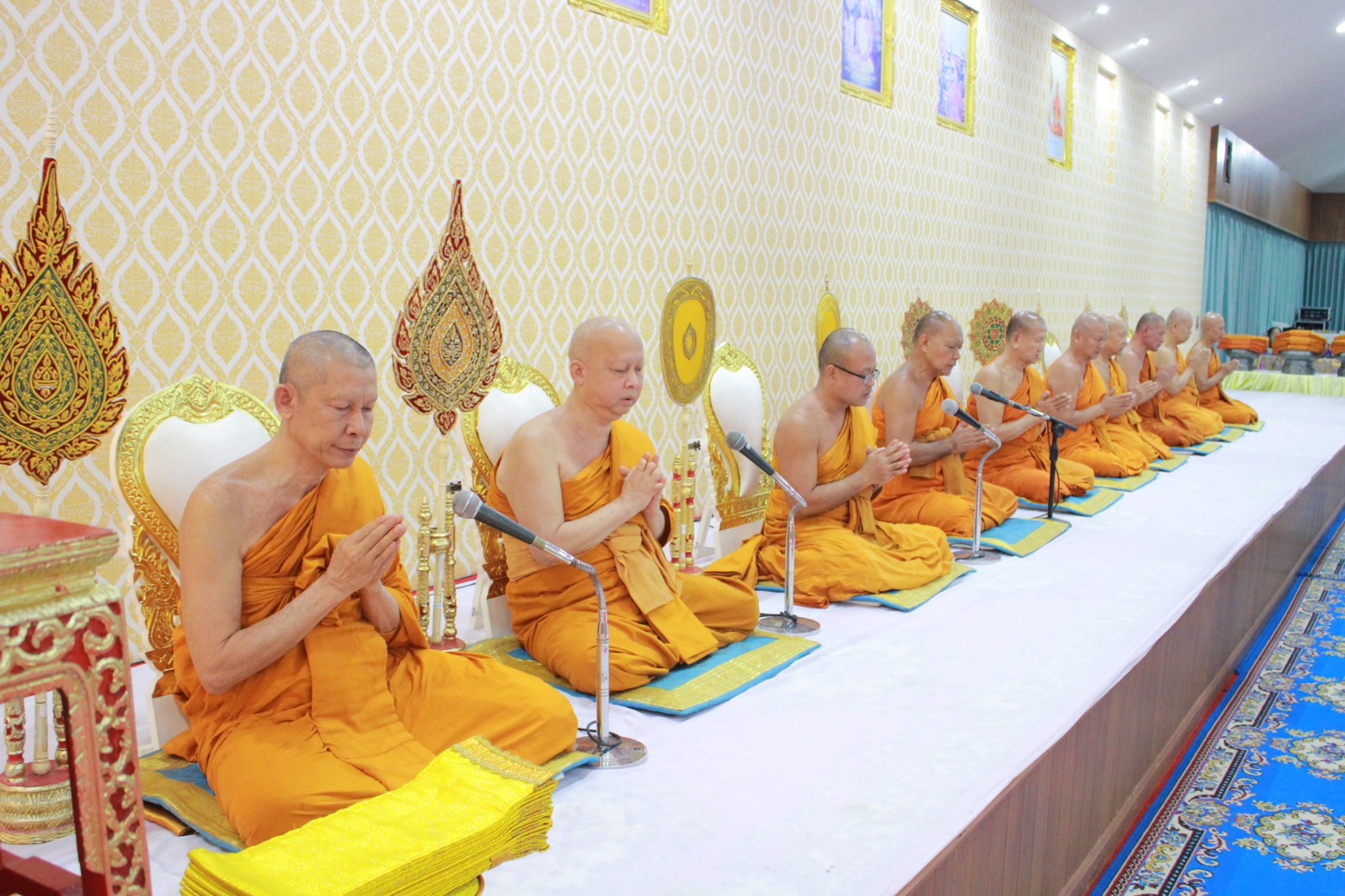 title - ส.ป.ก.นครนายก เข้าร่วมพิธีบำเพ็ญกุศลและแสดงความอาลัย ในวาระครบ 50 วัน