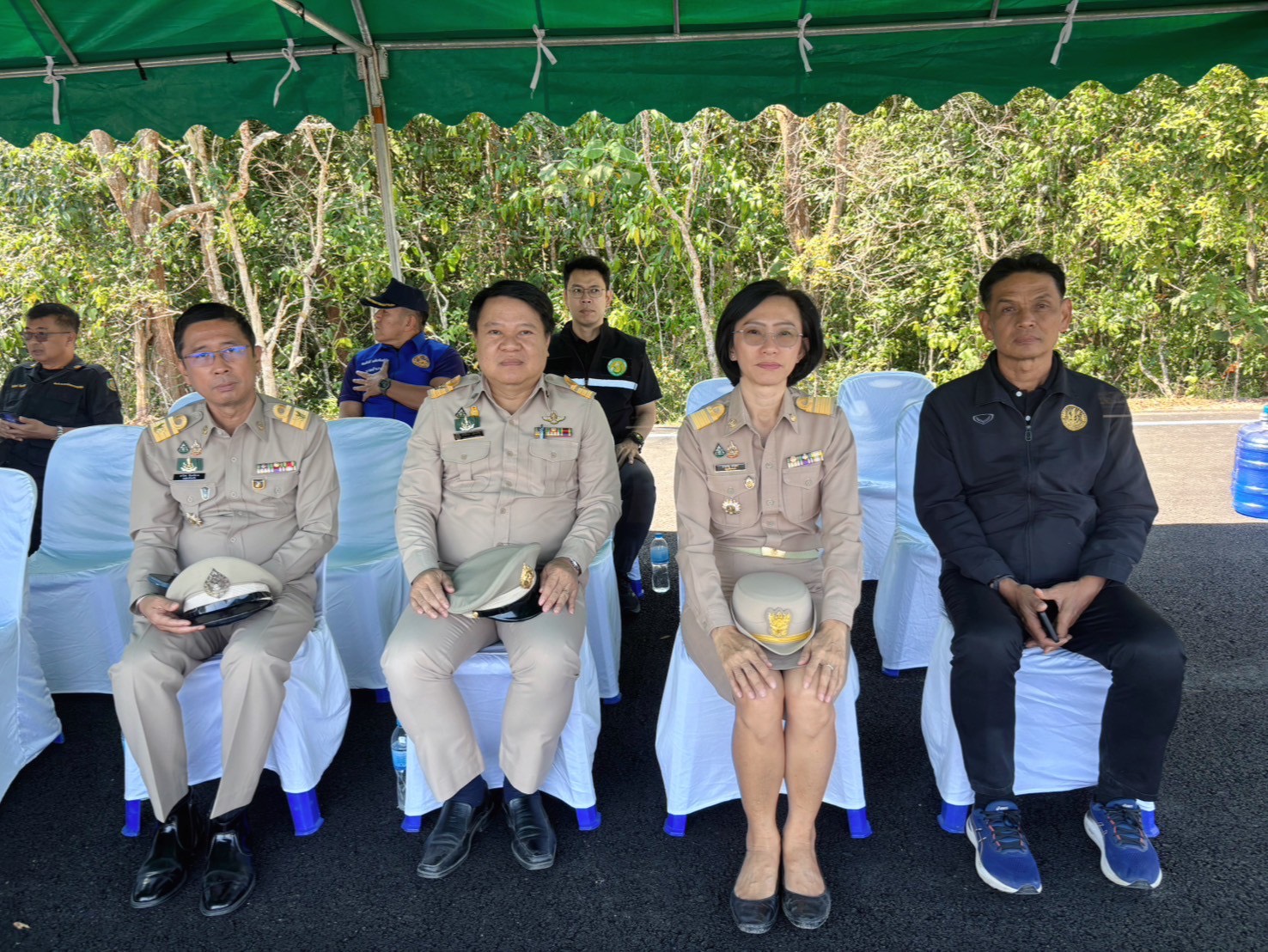 title - ส.ป.ก.นครนายก  ร่วมกิจกรรมการรณรงค์ (Kick off) การป้องกันและแก้ไขปัญหาไฟป่า หมอกควัน และฝุ่นละอองขนาดเล็ก (PM2.5) 