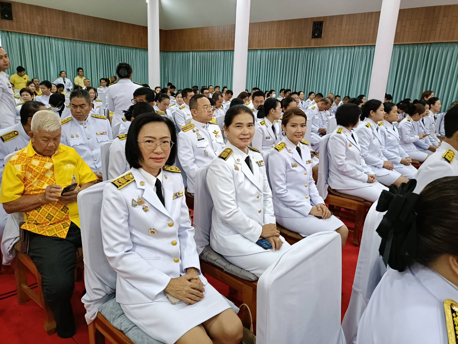 ส.ป.ก.นครนายก ร่วมกิจกรรมเฉลิมพระเกียรติพระบาทสมเด็จพระเจ้าอยู่หัว 