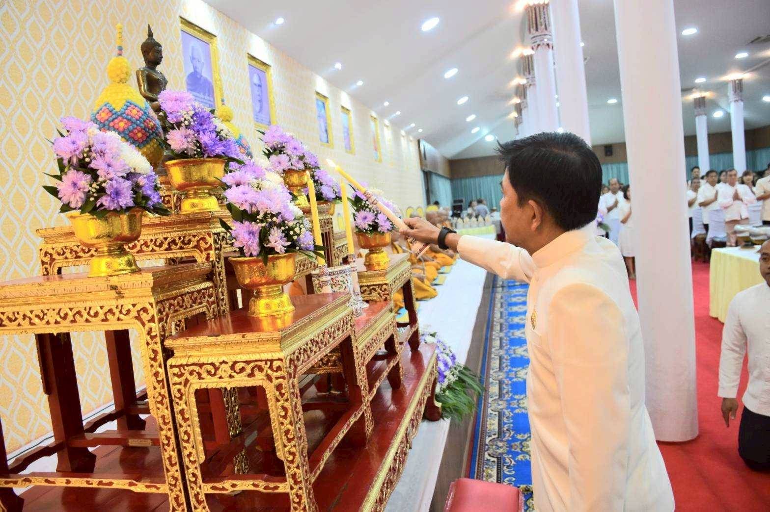 ส.ป.ก.นครนายก กิจกรรมส่งเสริมการเผยแผ่พระพุทธศาสนา 