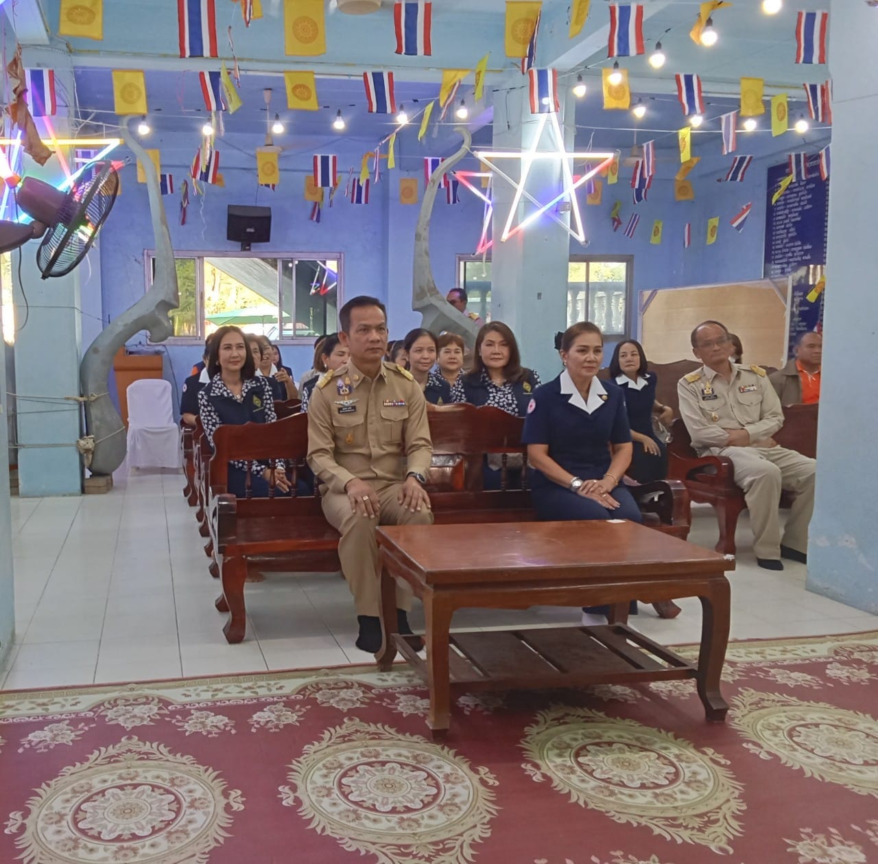 โครงการบำบัดทุกข์ บำรุงสุข สร้างรอยยิ้มและความปรองดองสมานฉันท์ ให้ประชาชนจังหวัดนครนายก