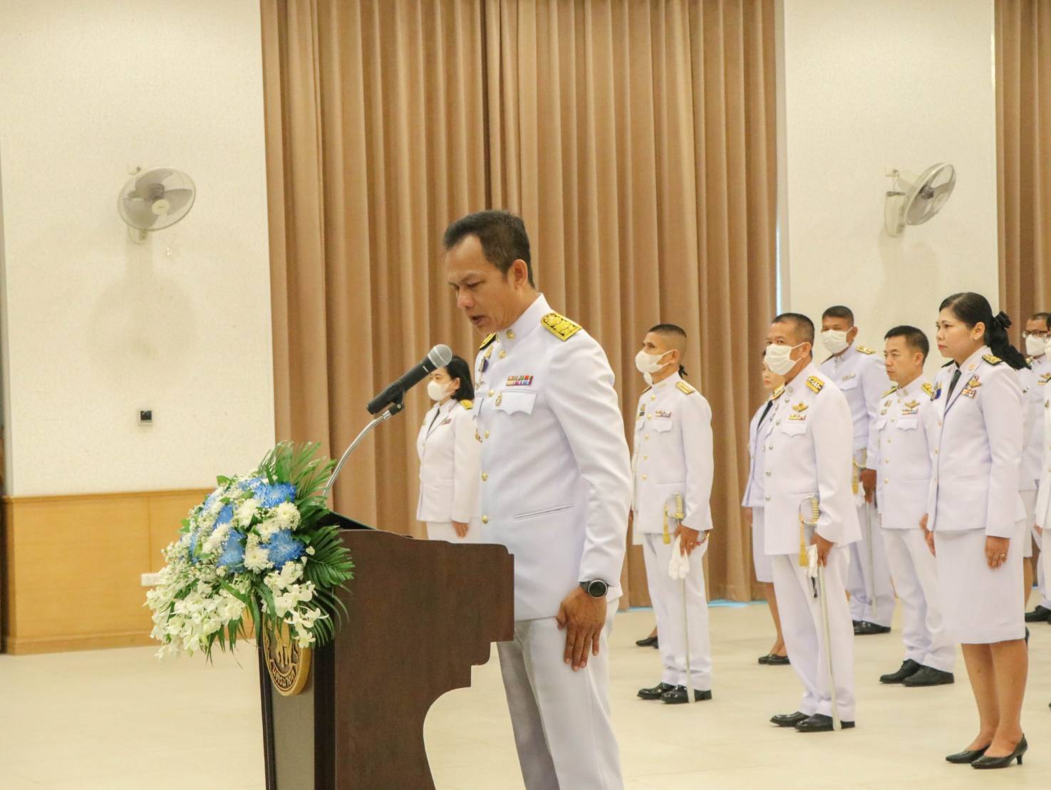 ร่วมพิธีถวายราชสักการะเนื่องในวันพ่อขุนรามคำแหงมหาราช ประจำปี 2567