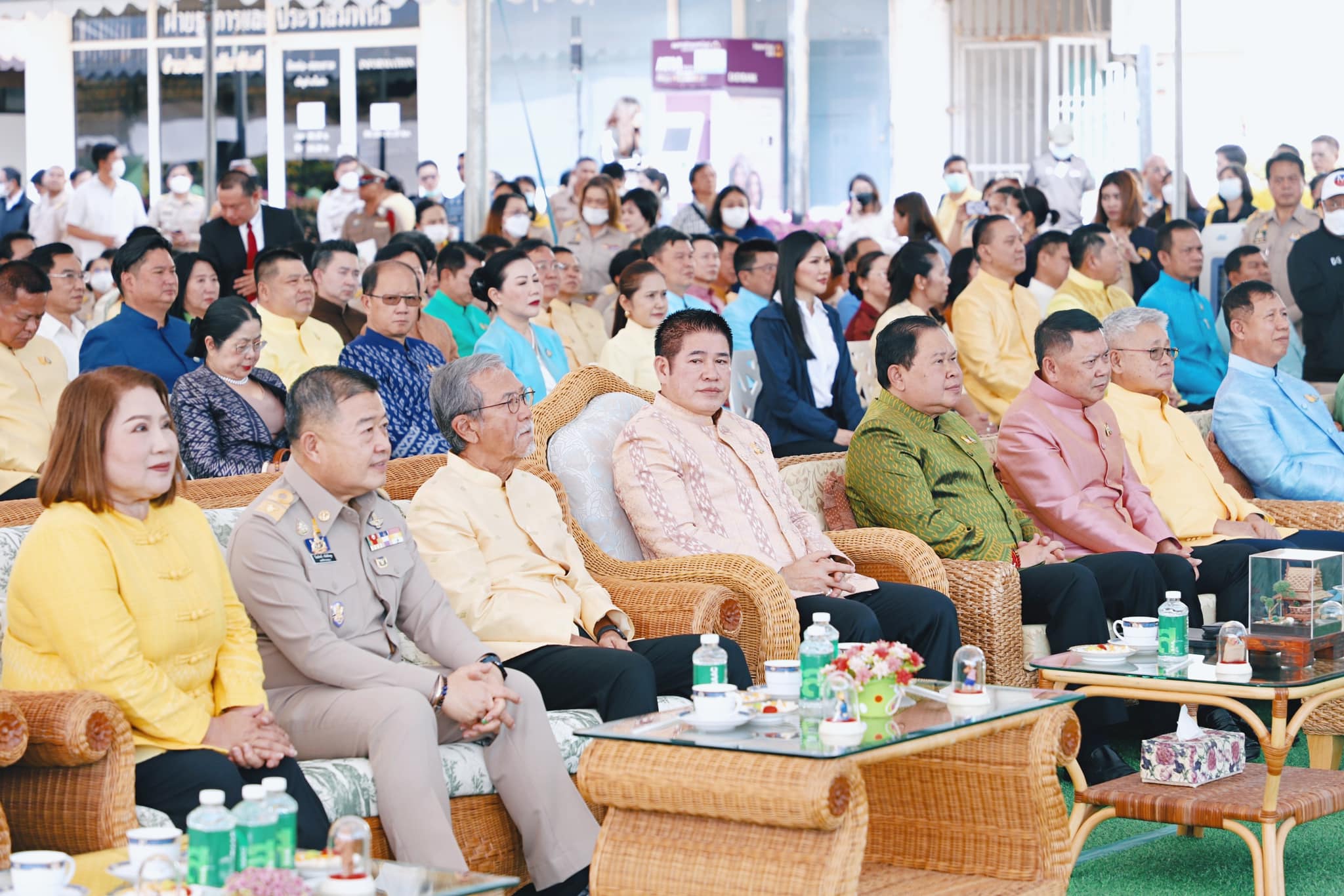 ร่วมเปิดงาน Kick off พิธีมอบโฉนดเพื่อการเกษตรเป็นของขวัญปีใหม่ พ.ศ.2567 