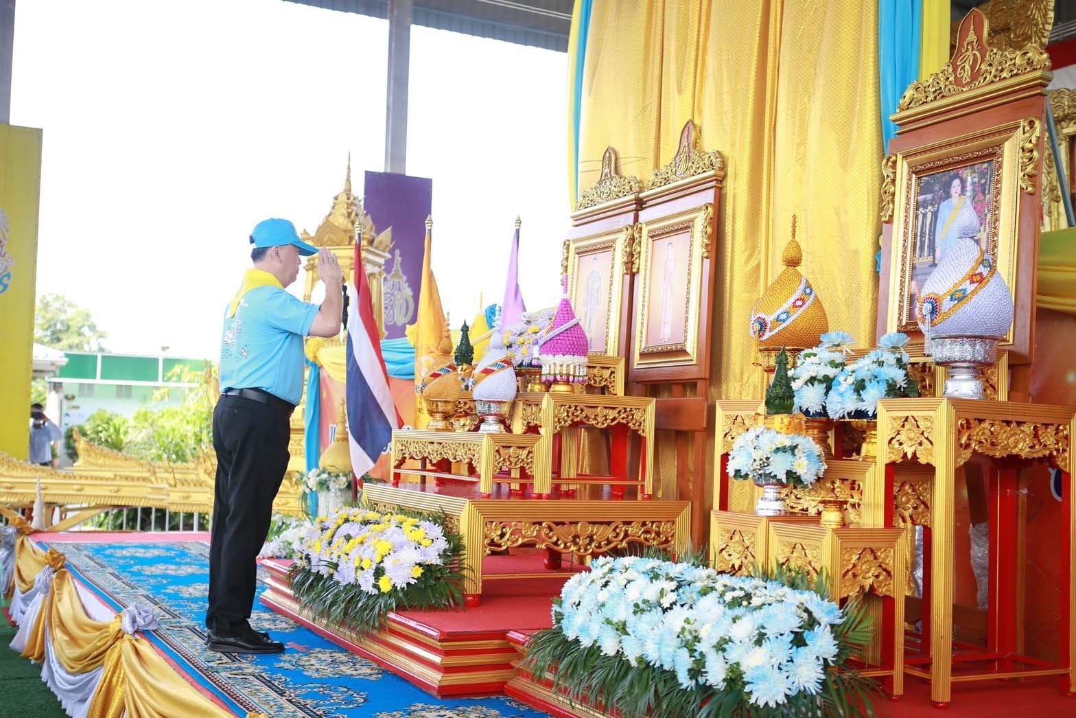 กิจกรรมจิตอาสาพระราชทาน เฉลิมพระเกียรติสมเด็จพระนางเจ้าสิริกิติ์ พระบรมราชินีนาถ พระบรมราชชนนีพันปีหลวง เนื่องในโอกาสมหามงคลเฉลิมพระชนมพรรษา 12 สิงหาคม 2566