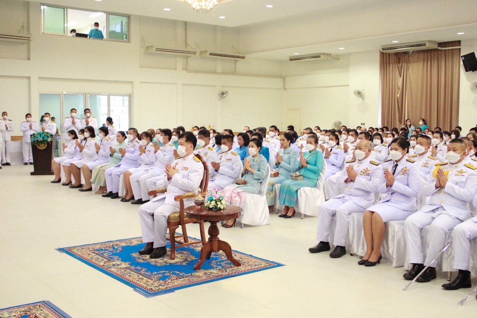 กิจกรรมเฉลิมพระเกียรติสมเด็จพระนางเจ้าสิริกิติ์ พระบรมราชชนนีพันปีหลวง เนื่องในโอกาสวันเฉลิมพระชนมพรรษา 12 สิงหาคม 2566 