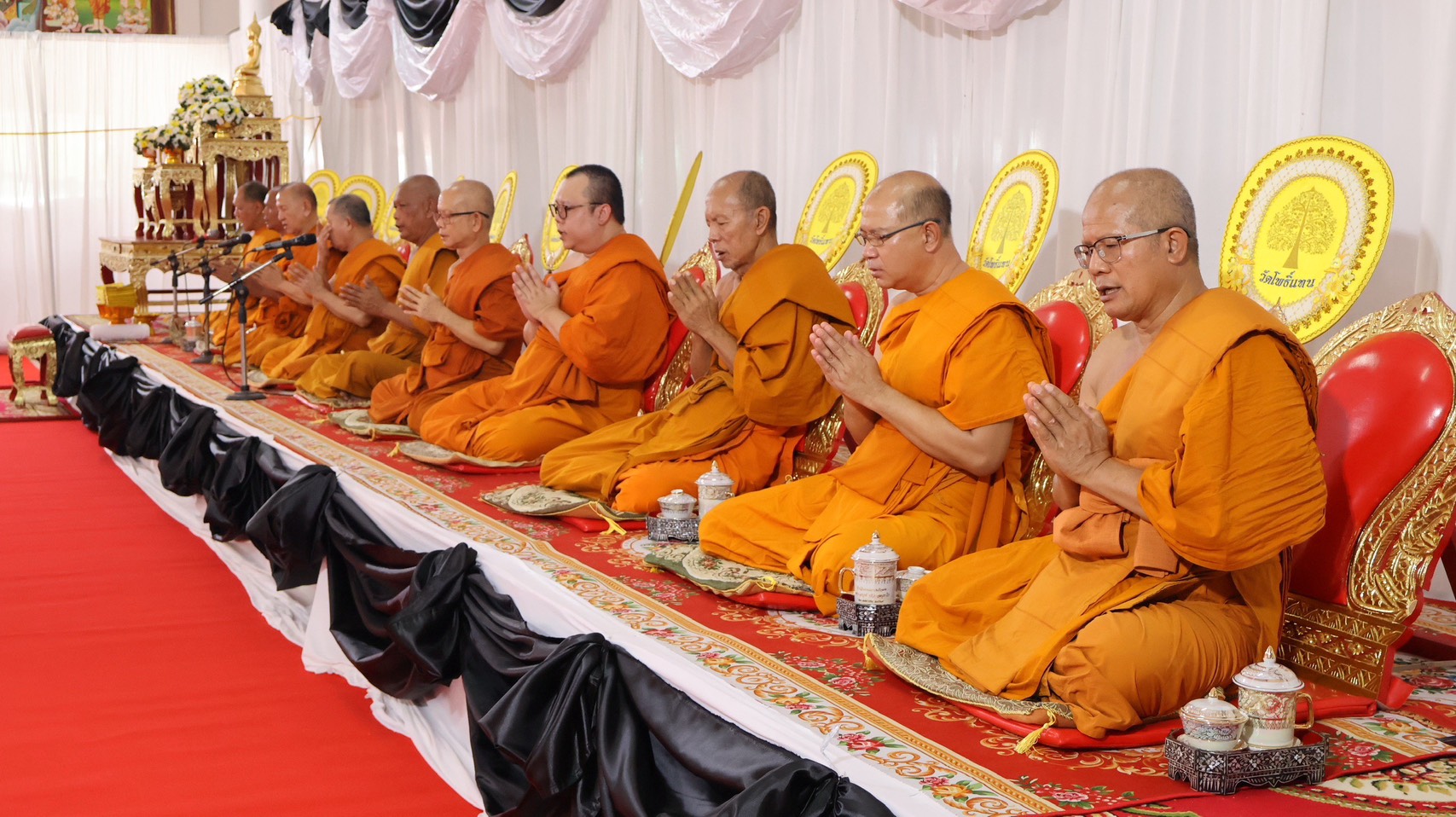 title - ส.ป.ก.นครนายก ร่วมพิธีสวดพระพุทธมนต์ และเจริญจิตตภาวนา