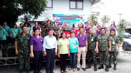 กระทรวงเกษตรและสหกรณ์ร่วมใจคืนความสุขสู่ประชาชน  