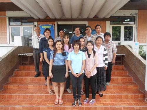 หัวหน้าผู้ตรวจราชการ ส.ป.ก.ตรวจเยี่ยม ส.ป.ก.นครนายก  