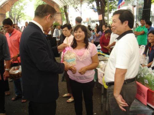ส.ป.ก.นครนายกร่วมงานวันคล้ายวันสถาปนา ส.ป.ก. ครบรอบ ๓๘ ปี