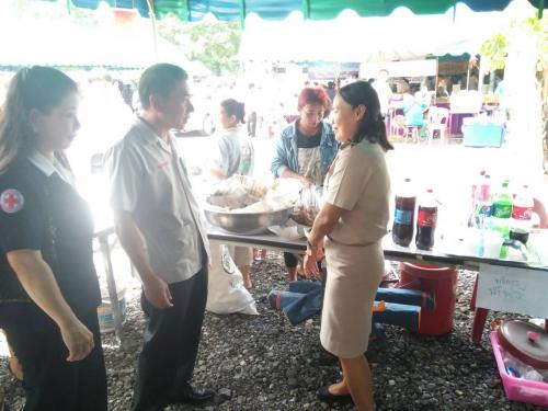 โครงการ “หน่วยบำบัดทุกข์บำรุงสุขสร้างรอยยิ้มและความปรองดองสมานฉันท์” 