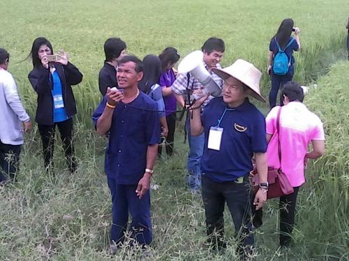 โครงการศึกษาดูงานต้นแบบครูข้าว ระหว่างวันที่ 1 – 2 กันยายน 2559 