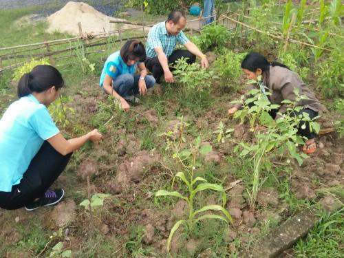 ศูนย์เรียนรู้เพื่อส่งเสริมปรัชญาของเศรษฐกิจพอเพียงและเกษตรทฤษฎีใหม่ ส.ป.ก.นครนายก ครั้งที่ 2