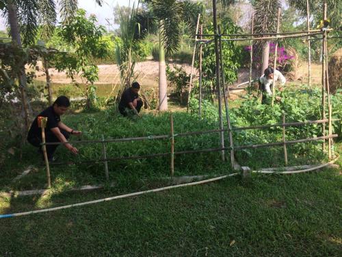  ศูนย์เรียนรู้เพื่อส่งเสริมปรัชญาของเศรษฐกิจพอเพียงและเกษตรทฤษฎีใหม่ ส.ป.ก.นครนายก ครั้งที่ 7
