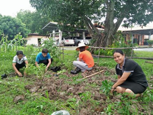 ศูนย์เรียนรู้เพื่อส่งเสริมปรัชญาของเศรษฐกิจพอเพียงและเกษตรทฤษฎีใหม่ ประจำเดือน สิงหาคม ส.ป.ก.นครนายก 