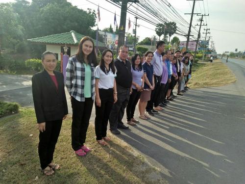 รับเสด็จ สมเด็จพระเทพรัตนราชสุดาฯ สยามบรมราชกุมารี