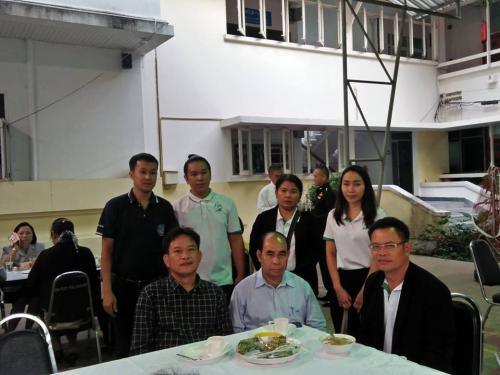 การพบปะสังสรรค์ของจังหวัดนครนายก