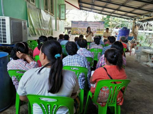 โครงการพัฒนาเกษตรกรบนผืนดินพระราชทาน ปี2562