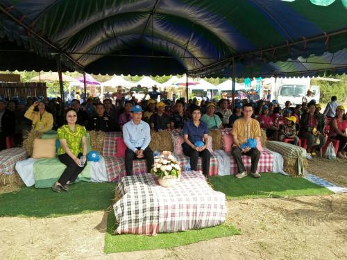 โครงการรณรงค์ไถกลบตอซัง เพื่อบรรเทาภาวะโลกร้อน ปี 2562