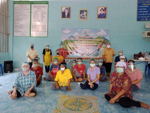 โครงการ พัฒนาบนผืนดินพระราชทานเพื่อเกษตรกรในเขตปฏิรูปที่ดิน หลักสูตรการแปรรูปปลาเพื่อเพิ่มมูลค่า ประจำปีงบประมาณ พ.ศ. 2563 
