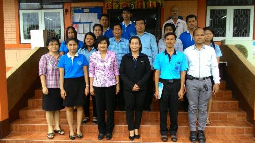 การติดตามงานของผู้ตรวจราชการ ส.ป.ก