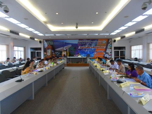 การประชุมคณะกรรมการปฏิรูปที่ดินจังหวัดนครนายก ครั้งที่ ๑/๒๕๕๘