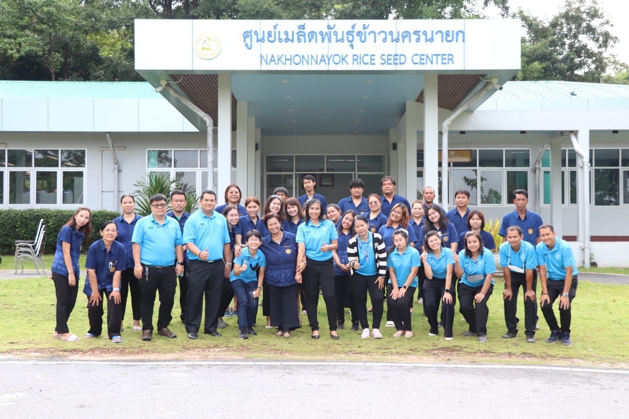 จัดกิจกรรม สภากาแฟ Morning Talk  เกษตรสัมพันธ์ สร้างสรรค์พัฒนา ครั้งที่ 6/2566 ภายใต้สโลแกน “ไอดิน ถิ่นข้าว”