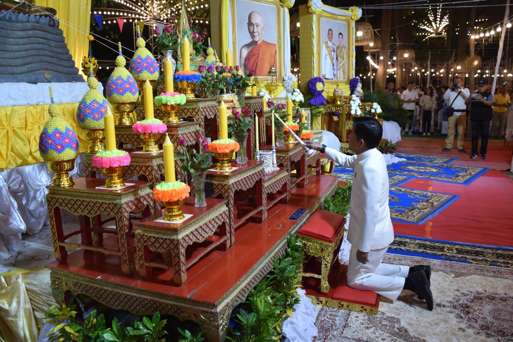 สวดมนต์ข้ามปี เสริมสิริมงคล ส่งท้ายปีเก่า ต้อนรับปีใหม่ 2568