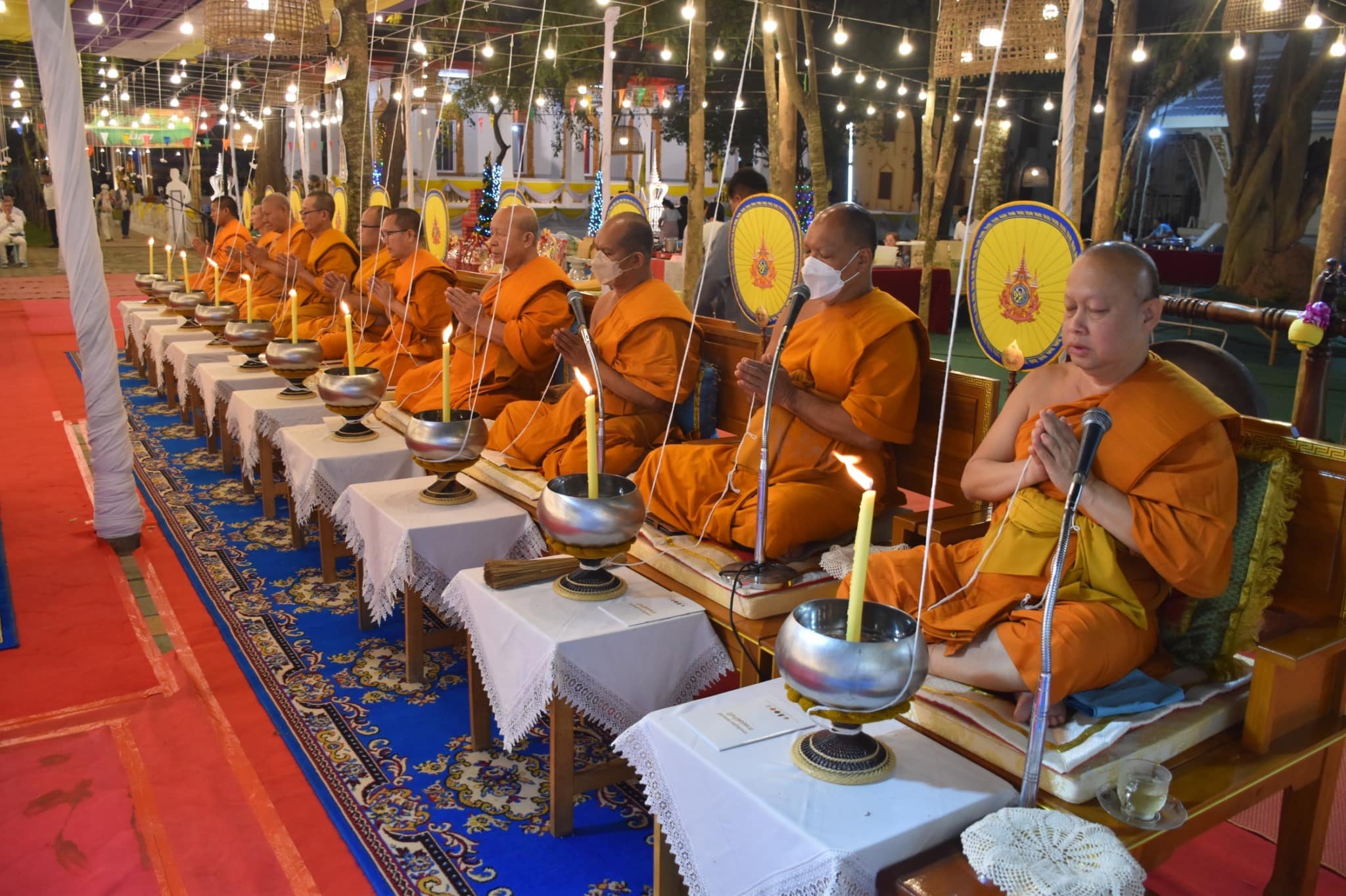 title - สวดมนต์ข้ามปี เสริมสิริมงคล ส่งท้ายปีเก่า ต้อนรับปีใหม่ 2568