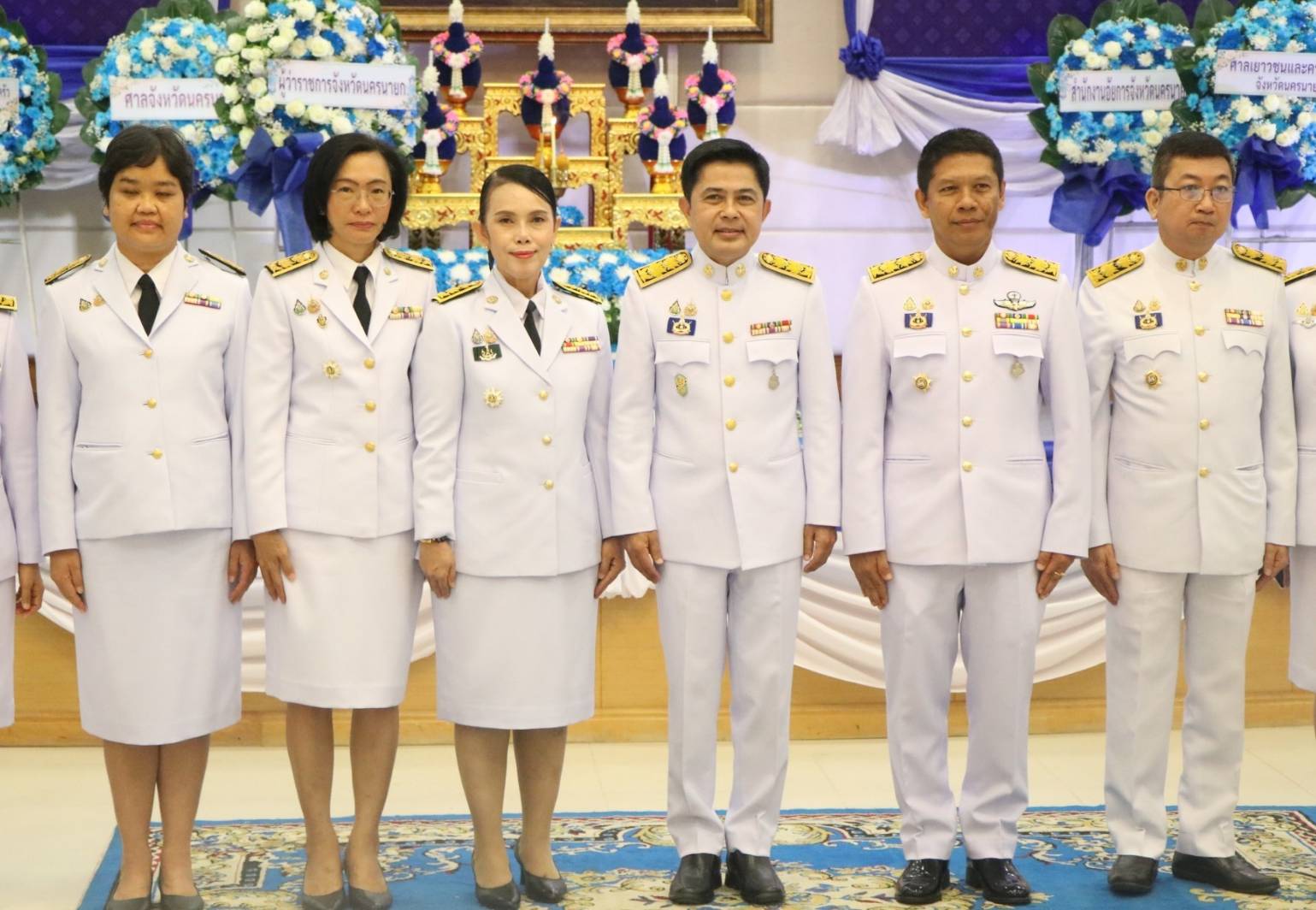 title - ส.ป.ก.นครนายก ร่วมงานรัฐพิธีวันที่ระลึกคล้ายวันสวรรคต สมเด็จพระนเรศวรมหาราช ประจำปี 2568