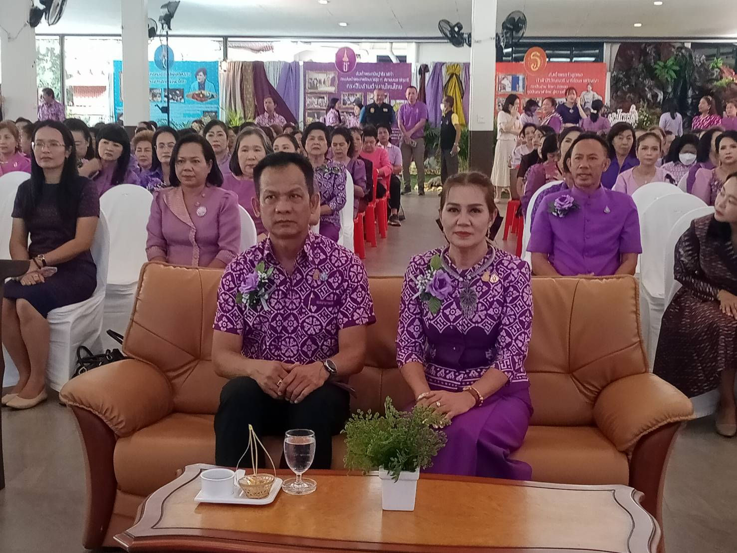 ร่วมเป็นเกียรติในพิธีเปิดงานเนื่องในวันสตรีสากลจังหวัดนครนายก ประจำปี 2567