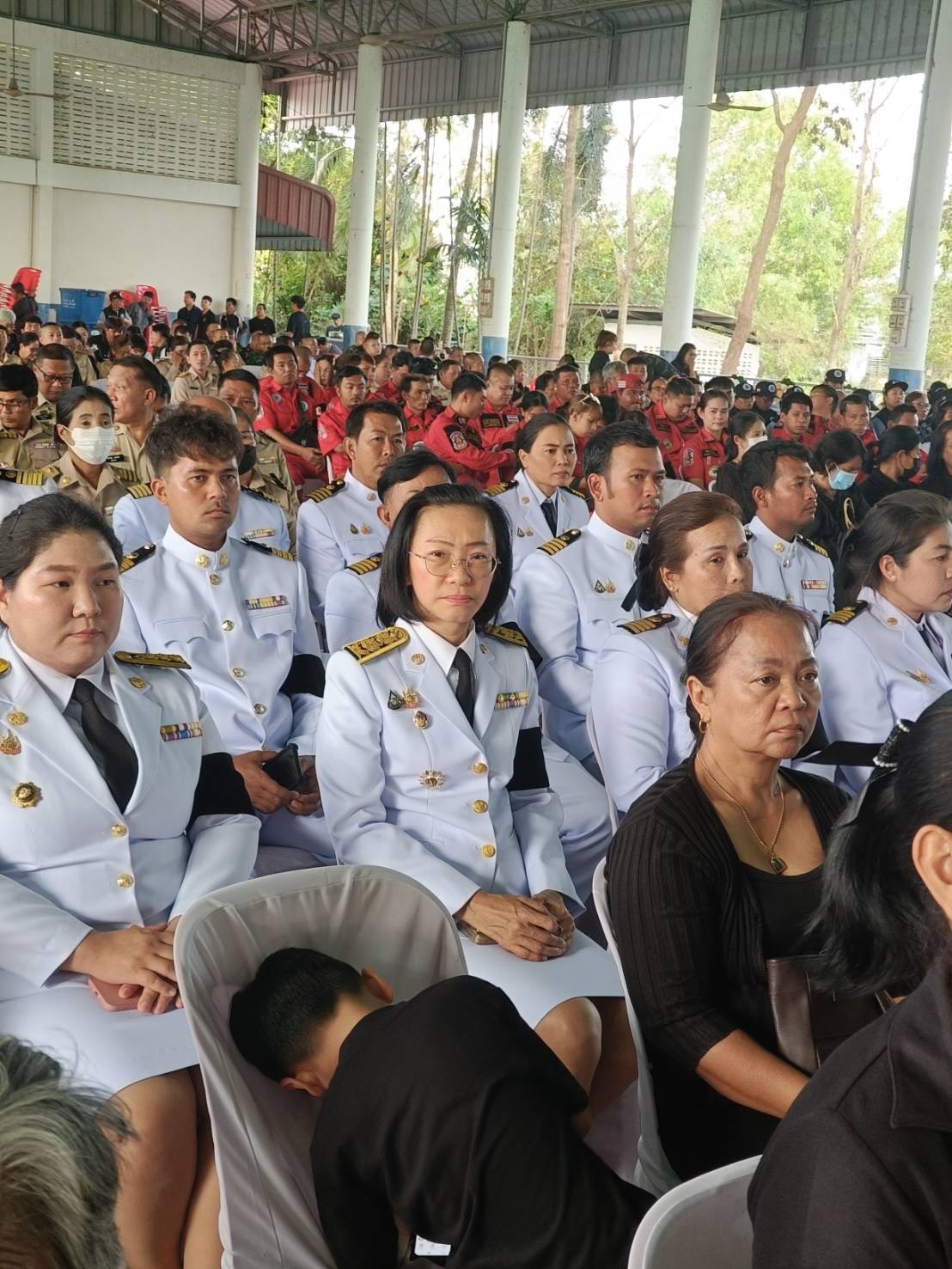 title - ส.ป.ก.นครนายก ร่วมพิธีพระราชทานน้ำหลวงอาบศพ